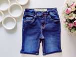 6,7 років, зріст 122 Стрейчові джинсові шорти - зображення 1