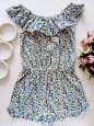 10 лет, рост 140 Цветочный ромпер - зображення 1