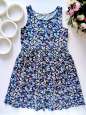 6,8 лет, рост 122,128 Трикотажный сарафан - зображення 1