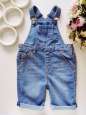 3,4 года, рост 104 Джинсовый комбинезон - зображення 1