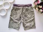 5,6 років, зріст 110,116 Шорти в динозаврах колір хакі - зображення 3