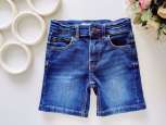 4,5 років, зріст 104,110 М'які джинсові шорти - зображення 1