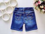 4,5 років, зріст 104,110 М'які джинсові шорти - зображення 3