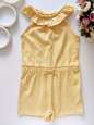 4,5 років, зріст 104,110 Красивий жовтий ромпер - зображення 1