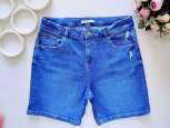 14,15 лет, рост 164 Джинсовые шорты стрейч - зображення 1