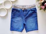 4,5 лет, рост 104,110 Джинсовые шорты на резинке - зображення 1