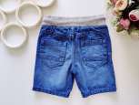 4,5 лет, рост 104,110 Джинсовые шорты на резинке - зображення 3