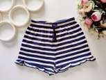5,6 років, зріст 116 Смугасті трикотажні шорти - зображення 1
