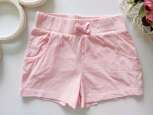 4,5 лет, рост 104,110 Розовые трикотажные шорты - зображення 1