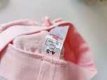 4,5 лет, рост 104,110 Розовые трикотажные шорты - зображення 3