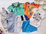 0-3 міс Набір нових літніх речей для новонародженого - зображення 1