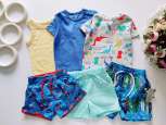 3,6 міс Нові шорти з футболками для малюка - зображення 1