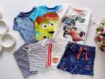 3,6 міс Набір шорт з футболками для малюка - зображення 1