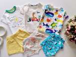 3,6 мес Набор шорт с футболками девочке - зображення 1