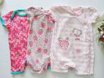 3,6 міс Комплект літніх ромперочків - зображення 1