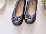 34 (21 см) Балетки детские \ туфли в школу - зображення 2