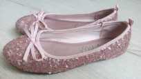 32-33 (21,3 см) Next (Некст) Балетки для дівчинки Туфлі - зображення 1