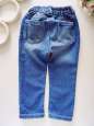 12,18 мес, рост 80,86 Мягкие джинсы на резинке - зображення 4