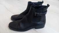 38 Кожа! Женские демисезонные ботинки - зображення 1