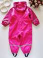 6,12 мес Непромокающий комбинезон на флисе - зображення 9