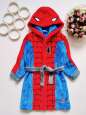 7,8 років, зріст 122,128 Теплий халат людина павук - зображення 1
