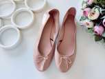 41 (26,5 см) Лаковые балетки женские - зображення 1