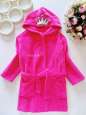 2,3 роки, зріст 92,98 Рожевий халат для принцеси - зображення 1