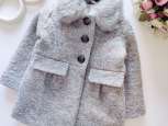 2,3 роки, зріст 98 Тепле демі пальто - зображення 2