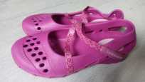 35 (23 см) Skechers (Скечерс) для дівчинки Крокси, сабо, сандалі, шльопанці - зображення 1