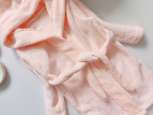 2,3 роки, зріст 90 Ніжний дитячий халатик для дівчинки - зображення 2