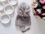 6-18 міс, Зимова шапка на флісі - зображення 2