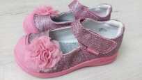 23 (14,3 см) Кеды-туфли для девочки - зображення 1