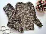 13,14 років, зріст 158,164 Тепла піжама камуфляжна - зображення 1