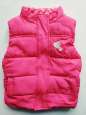 18\24 мес, рост 92 Теплая дутая жилетка для девочки - зображення 1