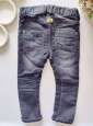 2,3 года, рост 98 Мягкие модные джинсы стрейч - зображення 3
