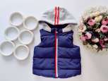6,9 мес, рост 74 Теплая дутая жилетка - зображення 1