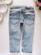 2 года, рост 92 Стрейчевые джинсы на резинке - зображення 3