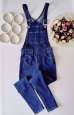 13,14 років, зріст 158,164 Джинсовий комбінезон - зображення 1