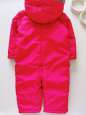 9,12 мес, рост 74,80 Теплый комбинезон на синтепоне - зображення 3