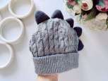 12-24 міс, Нова в'язана шапка - зображення 1