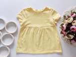3,4 роки, зріст 104 Жовта вільна футболка - зображення 1
