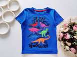 2,3 года, рост 92,98 Футболка с динозвврами - зображення 1