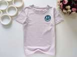 6,7 років, зріст 116,122 Лілова футболки - зображення 1