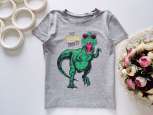 5,6 років, зріст 116 Футболка з динозавром - зображення 1