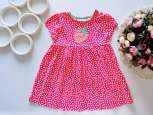 12,18 мес, рост 80,86 Платье с клубникой - зображення 1
