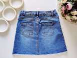 7,8 лет, рост 128 Юбка джинсовая стрейч - зображення 4