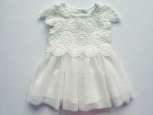 0-6 мес Платье на крестины - зображення 1