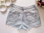 10\38\6 Джинсові шорти мом - зображення 3