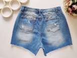 ХL Модные женские шорты джинс - зображення 3