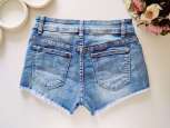 12,13 років, зріст 152,158 Джинсові шорти супер стретч - зображення 3
